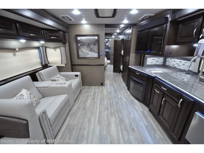 2018 Forest River Berkshire XLT 45A Bunk Model W/2 Full Baths, Theater Seats - New Diesel Pusher For Sale by Motor Home Specialist in Alvarado, Texas