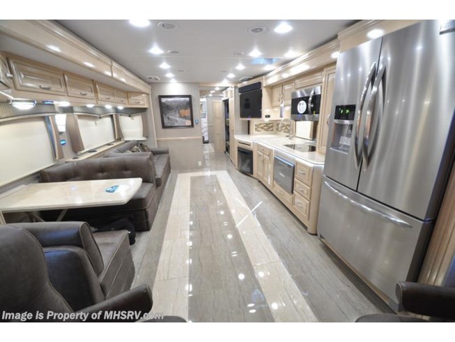 2018 Forest River Berkshire XLT 45A Bunk Model W/2 Full Baths, Sat, King, W/D - New Diesel Pusher For Sale by Motor Home Specialist in Alvarado, Texas