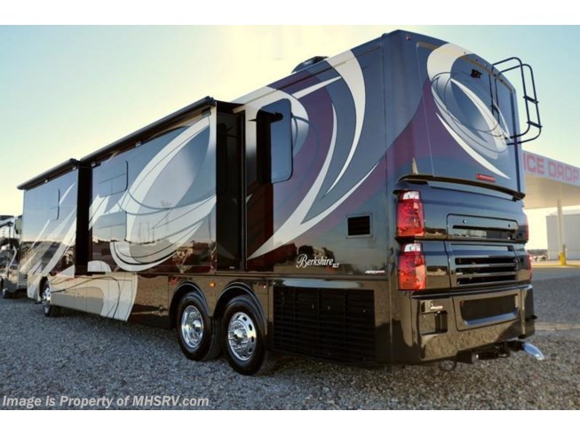 2018 Berkshire XLT 45A Bunk Model W/2 Full Baths, Sat, King, W/D by Forest River from Motor Home Specialist in Alvarado, Texas