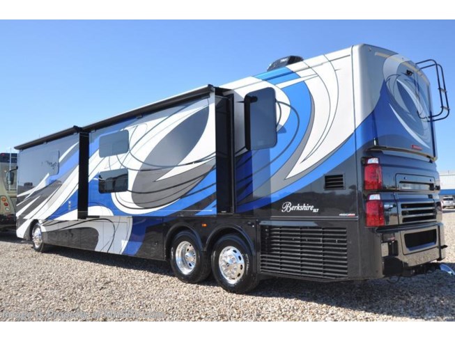 2018 Berkshire XLT 45A Bunk Model W/ 2 Full Baths, Theater Seats by Forest River from Motor Home Specialist in Alvarado, Texas