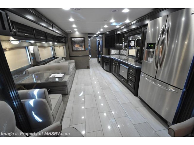 2018 Forest River Berkshire XLT 45A Bunk Model W/2 Full Baths, King, Sat, W/D - New Diesel Pusher For Sale by Motor Home Specialist in Alvarado, Texas