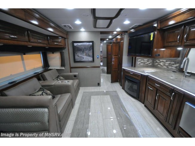 2018 Forest River Berkshire XLT 45A Bunk Model 2 Full Baths W/Theater Seats - New Diesel Pusher For Sale by Motor Home Specialist in Alvarado, Texas