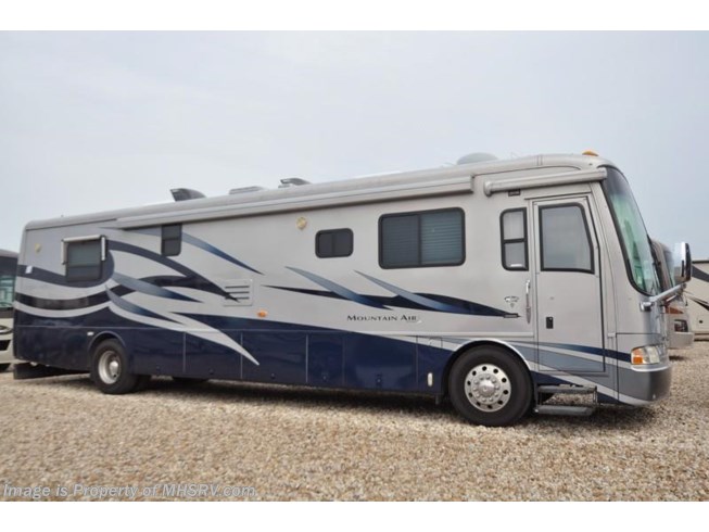 Used 2004 Newmar Mountain Aire 4018 W/ Aqua Hot, Spartan Chassis, King Bed available in Alvarado, Texas