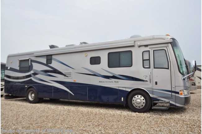 2004 Newmar Mountain Aire 4018 W/ Aqua Hot, Spartan Chassis, King Bed