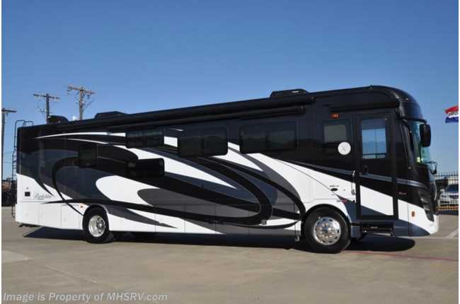 2018 Forest River Berkshire 38A Bath &amp; 1/2, Bunk Model, Stack W/D, 360HP