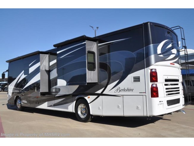 2018 Berkshire 38A Bath & 1/2, Bunk Model, Stack W/D, 360HP by Forest River from Motor Home Specialist in Alvarado, Texas
