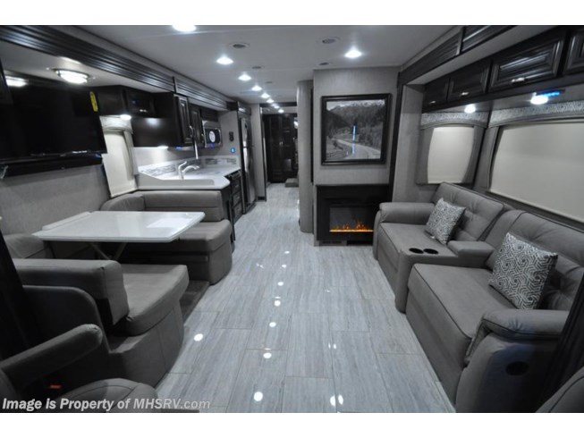 2018 Forest River Berkshire 34QS W/Theater Seats, King, Stack W/D - New Diesel Pusher For Sale by Motor Home Specialist in Alvarado, Texas