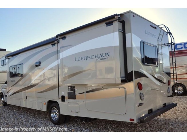2018 Leprechaun 311FS RV for Sale W/ 15K BTU A/C,Res Fridge, W/D by Coachmen from Motor Home Specialist in Alvarado, Texas