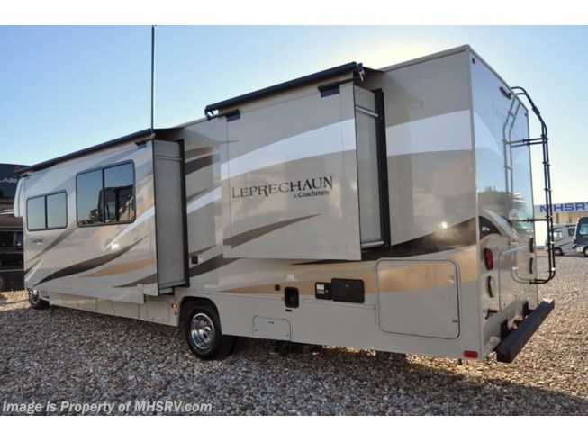 2018 Leprechaun 319MB RV for Sale @ MHSRV W/15K BTU A/C, Jacks by Coachmen from Motor Home Specialist in Alvarado, Texas