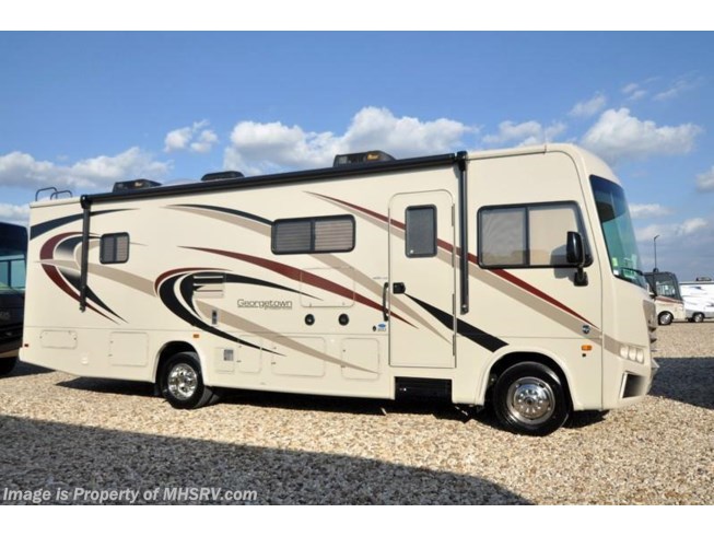 New 2018 Forest River Georgetown 3 Series GT3 30X3 for Sale W/5.5 Gen, 2 A/Cs & O/H Loft available in Alvarado, Texas