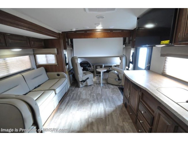 2018 Forest River Georgetown 3 Series GT3 30X3 for Sale W/5.5 Gen, 2 A/Cs & O/H Loft - New Class A For Sale by Motor Home Specialist in Alvarado, Texas