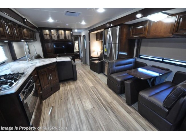 2018 Forest River Georgetown XL 377TS W/Ext TV, W/D, OH Loft, Dual Pane - New Class A For Sale by Motor Home Specialist in Alvarado, Texas