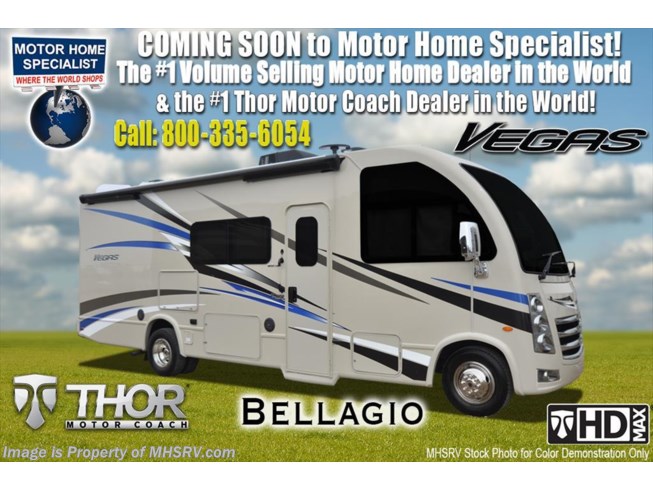 New 2018 Thor Motor Coach Vegas 27.7 RUV for Sale @ MHSRV W/ 15K A/C, IFS, 2 Slide available in Alvarado, Texas