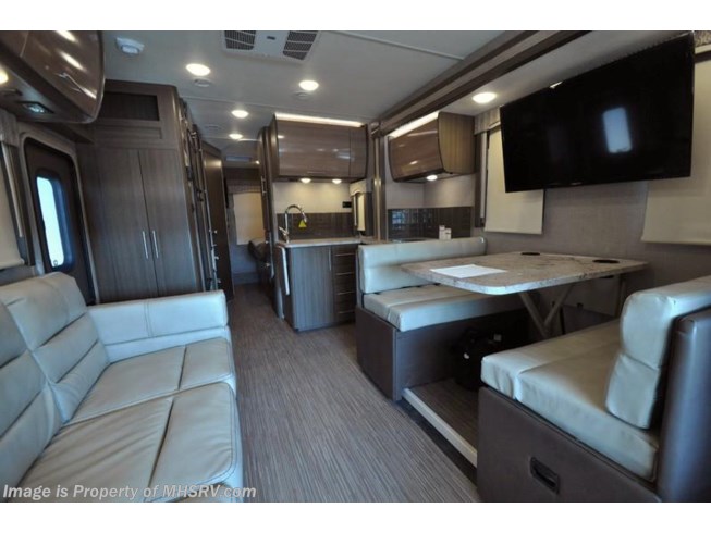 2018 Thor Motor Coach Vegas 27.7 RUV for Sale at MHSRV W/15K A/C, IFS, 2 Slide - New Class A For Sale by Motor Home Specialist in Alvarado, Texas