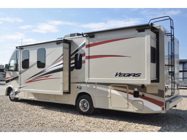 2018 Vegas 27.7 RUV for Sale at MHSRV W/15K A/C, IFS, 2 Slide by Thor Motor Coach from Motor Home Specialist in Alvarado, Texas