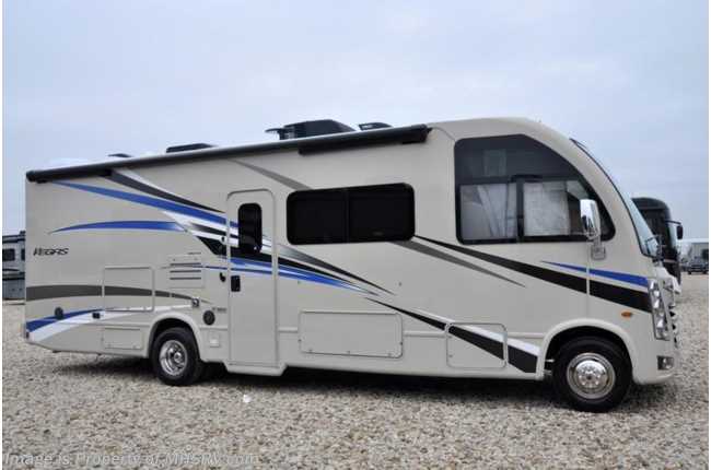 2018 Thor Motor Coach Vegas 27.7 RUV for Sale @ MHSRV W/15K A/C, IFS, 2 Slide
