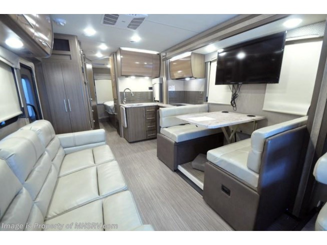 2018 Thor Motor Coach Vegas 27.7 RUV for Sale @ MHSRV W/15K A/C, IFS, 2 Slide - New Class A For Sale by Motor Home Specialist in Alvarado, Texas