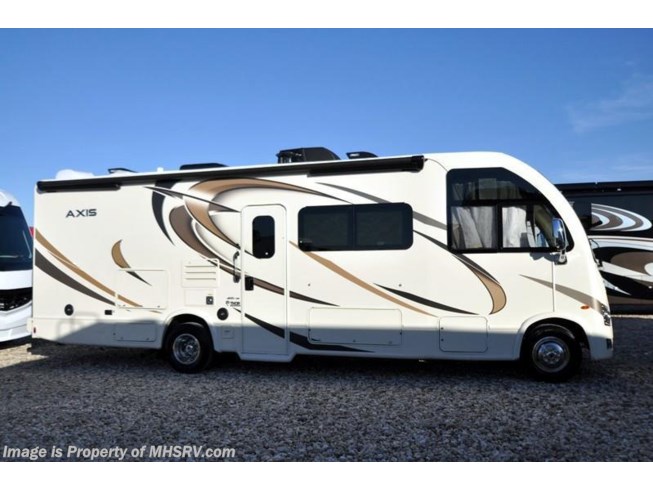 New 2018 Thor Motor Coach Axis 27.7 RUV for Sale @ MHSRV W/ 15K A/C, IFS, 2 Slide available in Alvarado, Texas