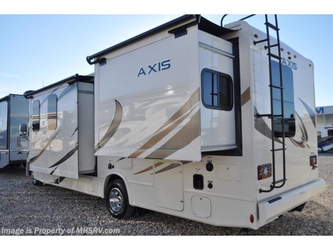 2018 Axis 27.7 RUV for Sale @ MHSRV W/ 15K A/C, IFS, 2 Slide by Thor Motor Coach from Motor Home Specialist in Alvarado, Texas