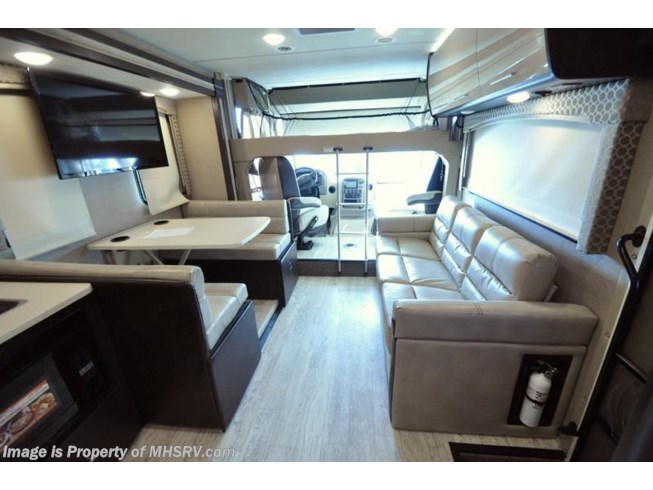 2018 Thor Motor Coach Axis 27.7 RUV for Sale @ MHSRV W/15K A/C, IFS, 2 Slides - New Class A For Sale by Motor Home Specialist in Alvarado, Texas
