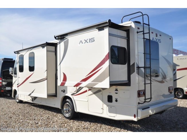 2018 Axis 27.7 RUV for Sale @ MHSRV W/15K A/C, IFS, 2 Slides by Thor Motor Coach from Motor Home Specialist in Alvarado, Texas