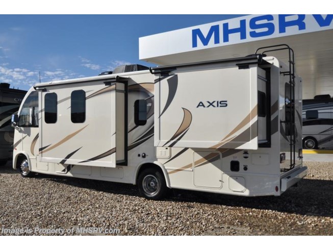 2018 Axis 27.7 RUV for Sale at MHSRV W/15K A/C, IFS, 2 Slide by Thor Motor Coach from Motor Home Specialist in Alvarado, Texas