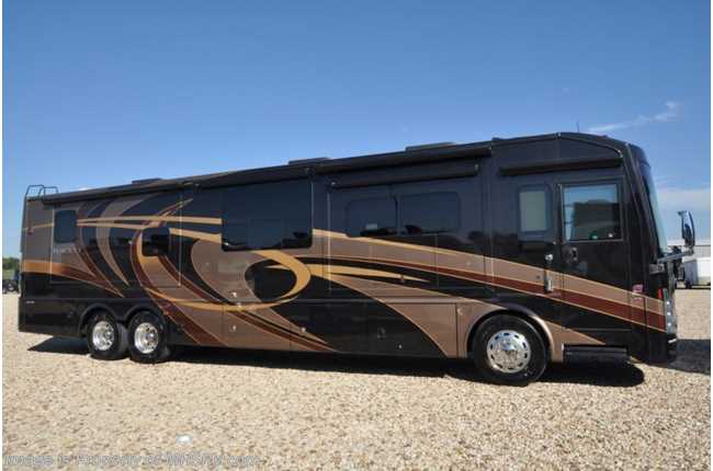 2015 Thor Motor Coach Tuscany 42HQ Bath &amp; 1/2 W/ Aqua Hot, King, Res Fridge