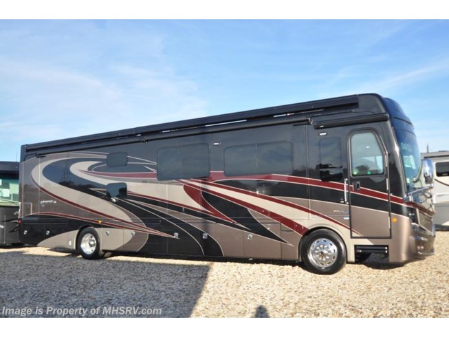 New 2018 Fleetwood Discovery LXE 40G Bunk Model RV for Sale at MHSRV W/ Sat, King available in Alvarado, Texas