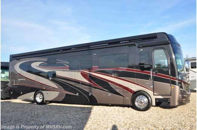 2018 Fleetwood Discovery LXE 40G Bunk Model RV for Sale at MHSRV W/ Sat, King