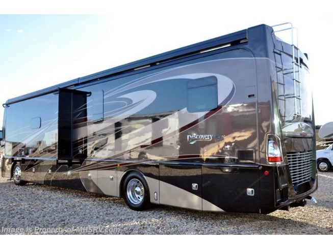 2018 Discovery LXE 40G Bunk Model RV for Sale at MHSRV W/ Sat, King by Fleetwood from Motor Home Specialist in Alvarado, Texas