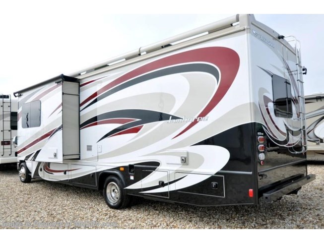 2018 Jamboree 30D Bunk/Booth W/Solid Surf. Counters, Res Fridge! by Fleetwood from Motor Home Specialist in Alvarado, Texas