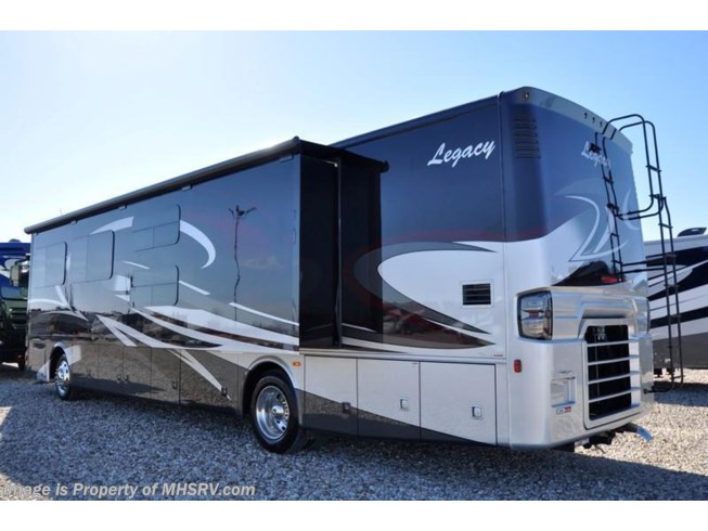 2018 Legacy SR 38C-340 Bunk House W/2 Full Baths, W/D by Forest River from Motor Home Specialist in Alvarado, Texas