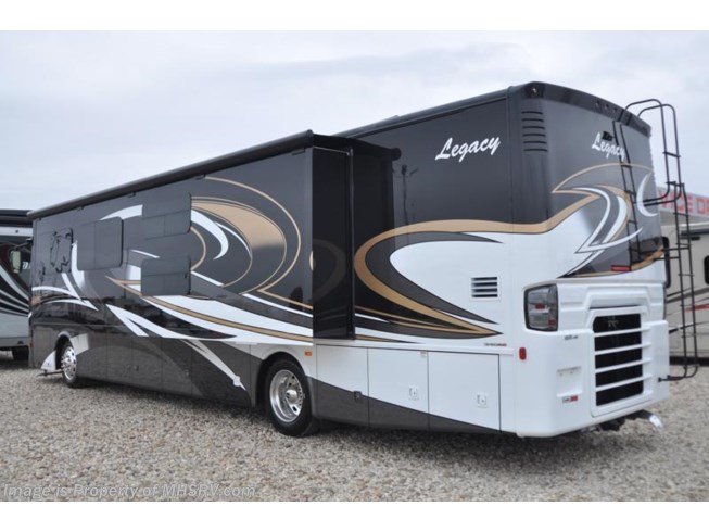 2018 Legacy SR 38C W/Bunks, 2 Full Bath, Stack W/D, Loft, 5 TV by Forest River from Motor Home Specialist in Alvarado, Texas