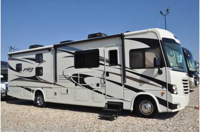 2018 Forest River FR3 32DS Bunk Model RV W/2 A/C, 5.5KW Gen, King Bed