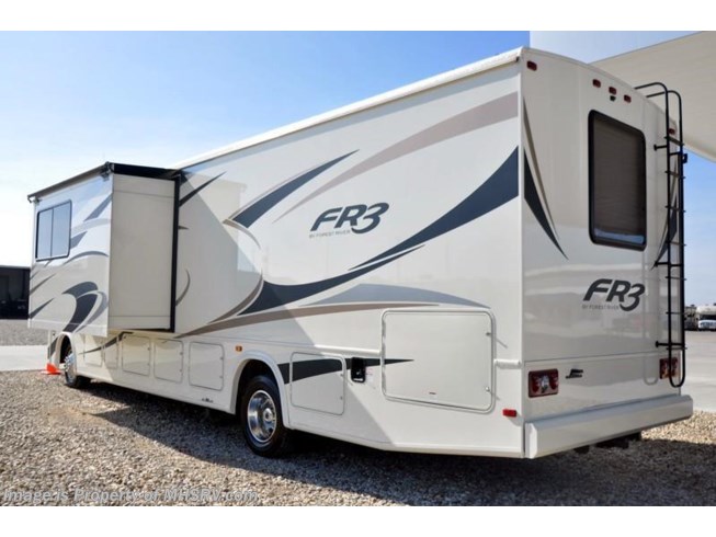 2018 FR3 32DS Bunk House Coach W/2 A/C, 5.5KW Gen by Forest River from Motor Home Specialist in Alvarado, Texas