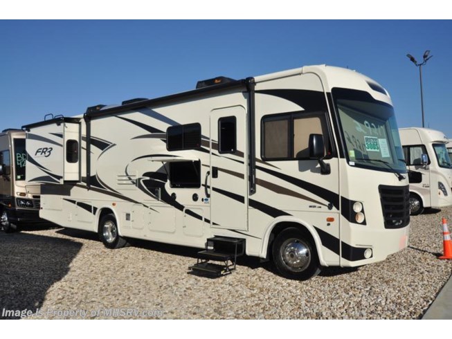 New 2018 Forest River FR3 30DS for Sale @ MHSRV.com W/5.5KW Gen, 2 A/C available in Alvarado, Texas