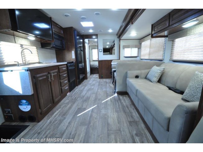 2018 Forest River FR3 30DS for Sale @ MHSRV.com W/5.5KW Gen, 2 A/C - New Class A For Sale by Motor Home Specialist in Alvarado, Texas