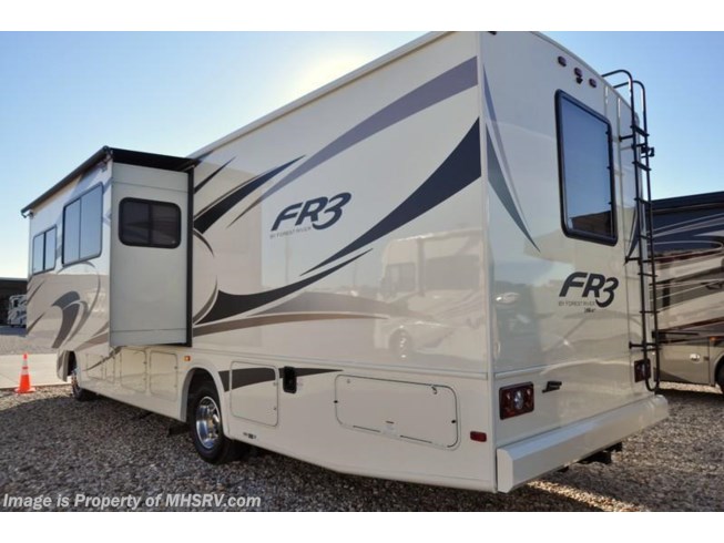 2018 FR3 30DS for Sale @ MHSRV.com W/5.5KW Gen, 2 A/C by Forest River from Motor Home Specialist in Alvarado, Texas