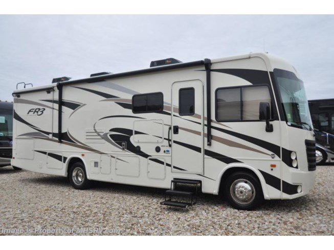 New 2018 Forest River FR3 30DS for Sale @ MHSRV.com W/ 5.5KW Gen, 2 A/C available in Alvarado, Texas