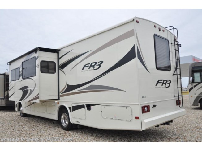 2018 FR3 30DS for Sale @ MHSRV.com W/ 5.5KW Gen, 2 A/C by Forest River from Motor Home Specialist in Alvarado, Texas