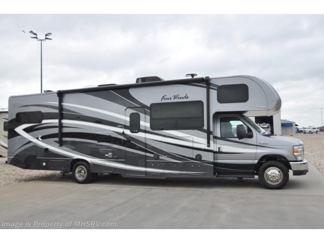 New 2018 Thor Motor Coach Four Winds 31E Bunk Model W/FBP, 15K BTU A/C, Ext TV available in Alvarado, Texas