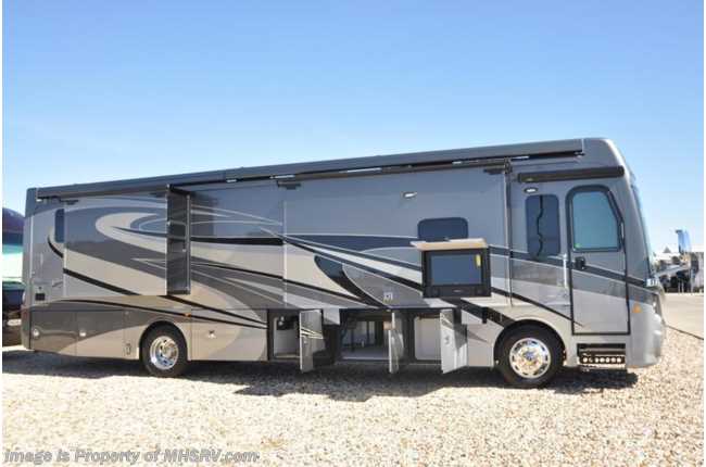 2018 Fleetwood Discovery LXE 38K Bath &amp; 1/2 RV for Sale W/King Bed, GPS, Sat