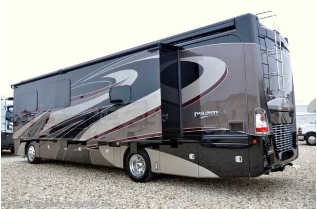 2018 Fleetwood Discovery LXE 38K Bath &amp; 1/2 RV for Sale W/ King Bed, Sat, GPS