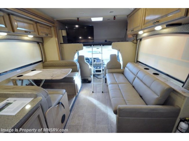 2018 Thor Motor Coach Chateau 31W W/FBP, Ext TV, 15K A/C & 3 Cameras - New Class C For Sale by Motor Home Specialist in Alvarado, Texas