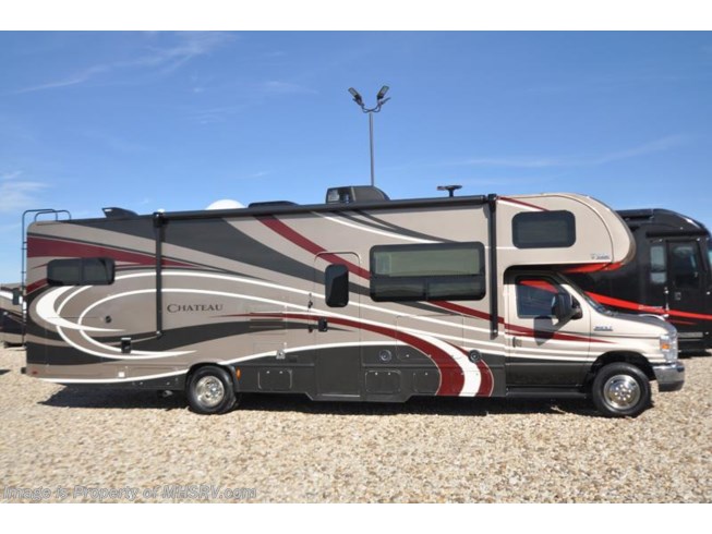 New 2018 Thor Motor Coach Chateau 31E Bunk House W/FBP, 15K BTU A/C, Ext TV available in Alvarado, Texas