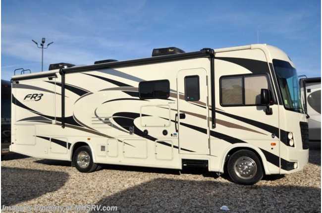 2017 Forest River FR3 30DS W/ 2 A/Cs, Ext TV, King
