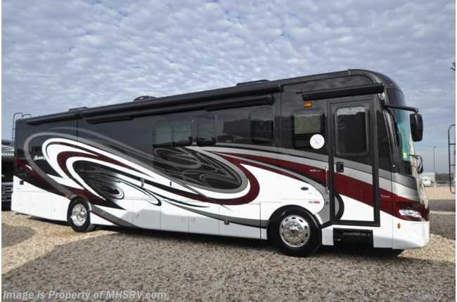 2018 Forest River Berkshire XL 37A-380 Luxury RV W/ Theater Seating, Sat, W/D