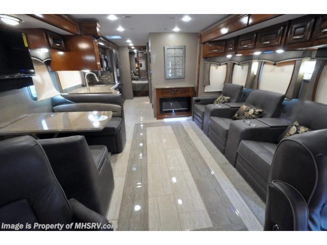 2018 Forest River Berkshire XL 37A-380 Luxury RV W/ Theater Seating, Sat, W/D - New Diesel Pusher For Sale by Motor Home Specialist in Alvarado, Texas