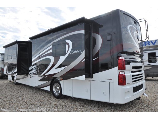 2018 Berkshire XL 37A-380 Luxury RV W/ Theater Seating, Sat, W/D by Forest River from Motor Home Specialist in Alvarado, Texas