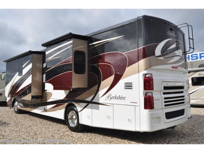 2018 Berkshire 38A Bunk Model, Bath & 1/2, 360HP, Stack W/D by Forest River from Motor Home Specialist in Alvarado, Texas